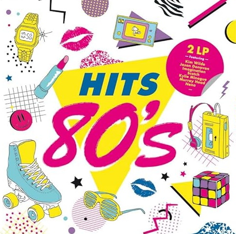 Hits 80&#39;s! (Vinyle) - ARTISTES VARIÉS