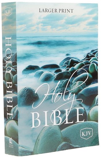 KJV, Holy Bible, Larger Print, Paperback, Comfort Print: Holy Bible, King James Version - THOMAS NELSON