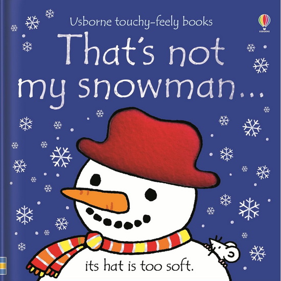 That&#39;s not my snowman…: A Christmas Holiday Book for Kids - FIONA WATT - RACHEL WELLS