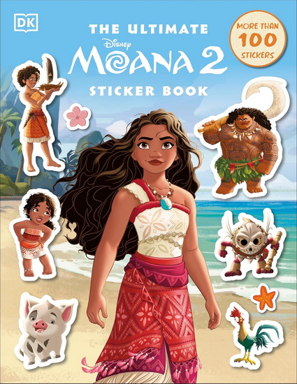 Disney Moana 2 Ultimate Sticker Book - RUTH AMOS