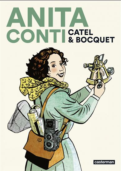 Anita Conti - JOSÉ-LOUIS BOCQUET - CATEL
