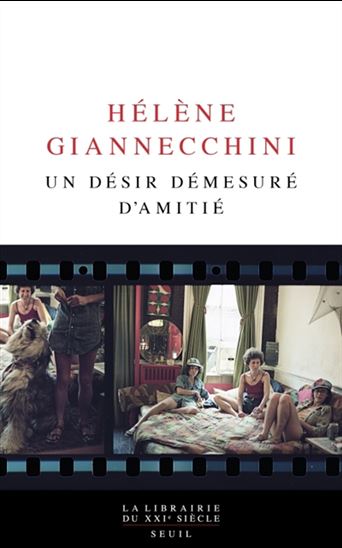 Un désir démesuré d'amitié - HÉLÈNE GIANNECCHINI
