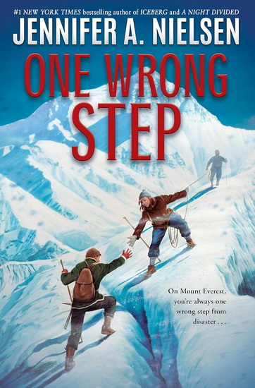 One Wrong Step - JENNIFER A NIELSEN