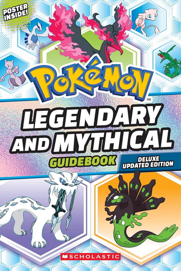 Legendary and Mythical Guidebook: Deluxe Updated Edition (Pokemon) - COLLECTIF