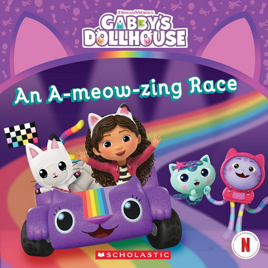 The A-meow-zing Race (Gabby&#39;s Dollhouse 8 x 8 #11) - PAMELA BOBOWICZ