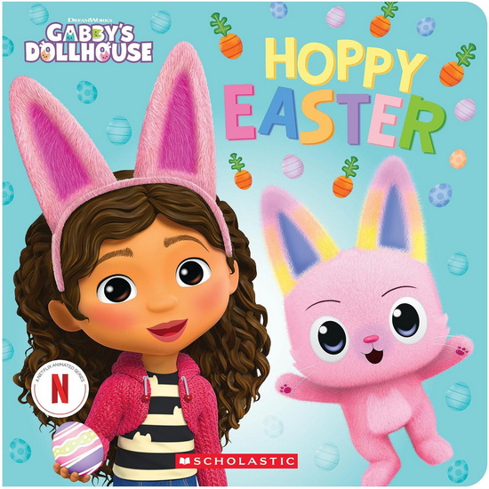Hoppy Easter! (Gabby&#39;s Dollhouse Easter Board Book) - PAMELA BOBOWICZ