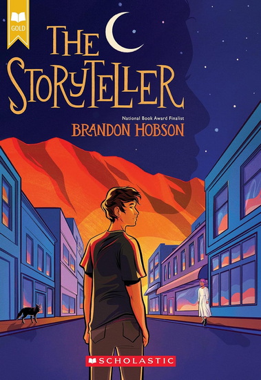 The Storyteller - BRANDON HOBSON