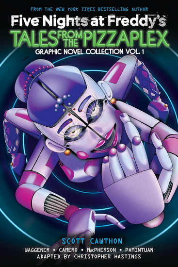 Five Nights at Freddy's: Tales from the Pizzaplex Graphic Novel Collection Vol. 1 - SCOTT CAWTHON - ANDREA WAGGENER
