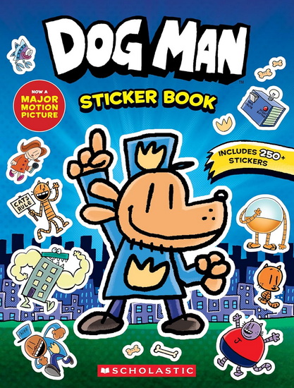 Dog Man: Official Sticker Book - COLLECTIF
