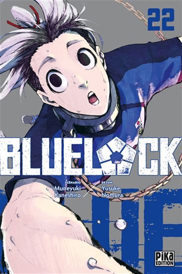 Blue lock #22 - MUNEYUKI KANESHIRO - YÛSUKE NOMURA