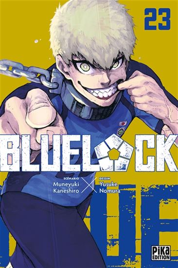 Blue lock #23 - MUNEYUKI KANESHIRO - YÛSUKE NOMURA