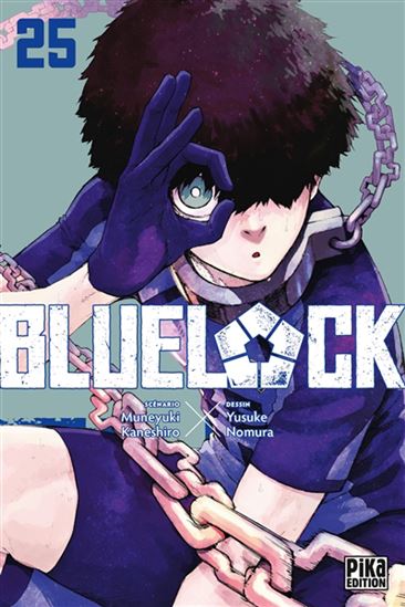 Blue lock #25 - MUNEYUKI KANESHIRO - YÛSUKE NOMURA