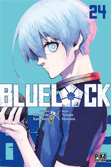 Blue lock #24 - MUNEYUKI KANESHIRO - YÛSUKE NOMURA