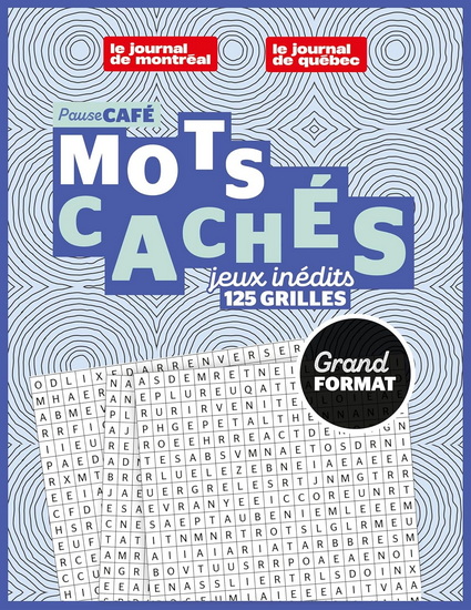 Mots cachés : grand format  #02 - COLLECTIF