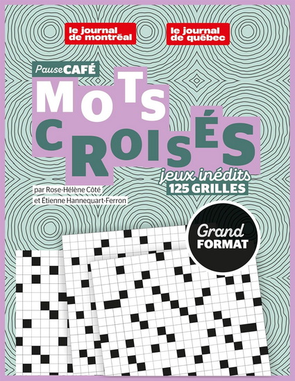Mots croisés : grand format #02 - COLLECTIF