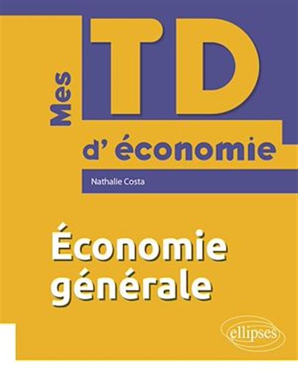 Économie générale - NATHALIE COSTA