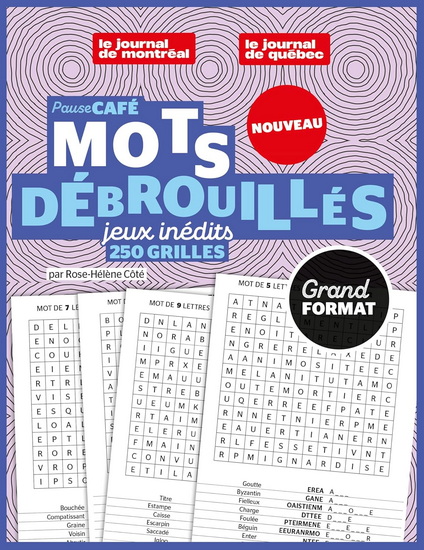 Mots débrouillés : grand format #01 - COLLECTIF