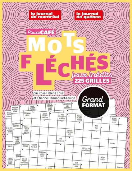 Mots fléchés : grand format - COLLECTIF