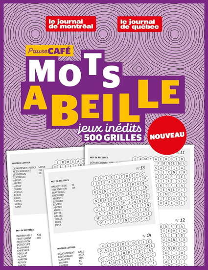 Mots-Abeille #01 - COLLECTIF