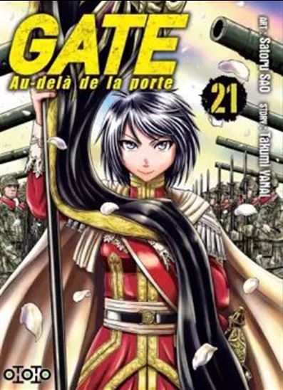 Gate : au-delà de la porte #21 - TAKUMI YANAI - SAO SATORU