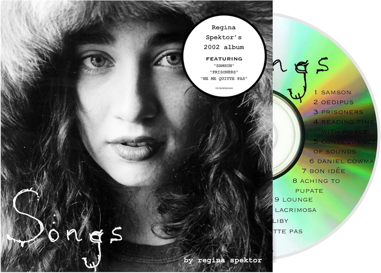 Songs - REGINA SPEKTOR