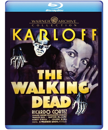 The Walking Dead (1936) (Blu-ray)