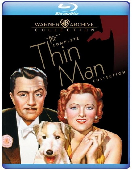 The Thin Man - Complete Collection (Blu-ray)