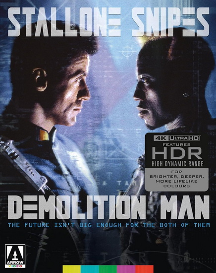 Demolition Man (Éd. Limitée) (4K) - MARCO BRANBILLA
