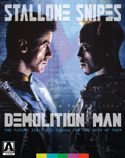 Demolition Man (Éd Limitée) (Blu-ray) - MARCO BRANBILLA