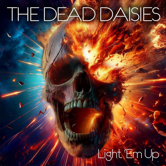 Light 'Em Up (Vinyle - Orange et Rouge Marbre) - DEAD DAISIES