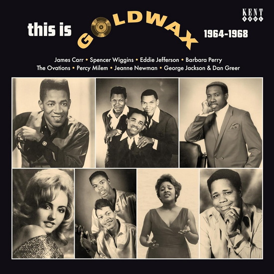 This Is Goldwax 1964-1968 (2 Vinyles) - ARTISTES VARIÉS