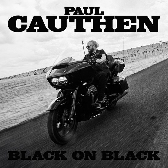 Black on Black (Vinyle - Noir) - PAUL CAUTHEN