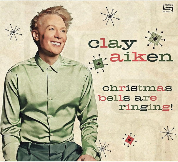Christmas Bells Are Ringing (Vinyle) - CLAY AIKEN