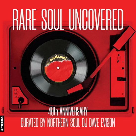 Rare Soul Uncovered (Vinyle - 40th ann.) - ARTISTES VARIÉS