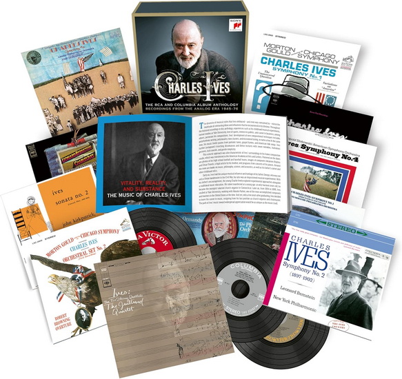 Charles Ives - The Album Anthology 1945 - 1976 (22CD) - CHARLES IVES