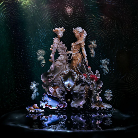 Oral (Vinyle - "Mother Of Pearl" Couleur) - BJORK & ROSALIA