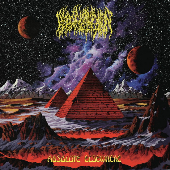 Absolute Elsewhere (Vinyle - Ltd Transparent Soleil Jaune) - BLOOD INCANTATION