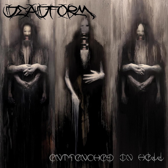 Entrenched In Hell (Vinyle - Bleu Royal et Noir Éd. Limitée) - DEADFORM