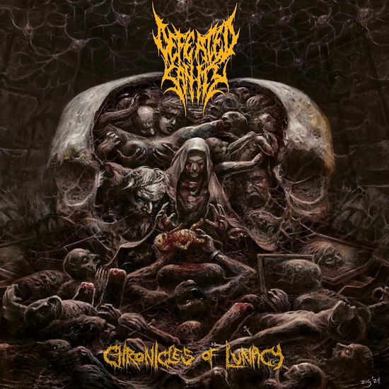 Chronicles Of Lunacy - DEFEATED SANITY