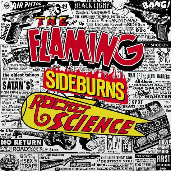 Rocket Science (Original Artyfacts From The Psychedelic Era 1996-1999)(Vinyle) - THE FLAMING SIDEBURNS