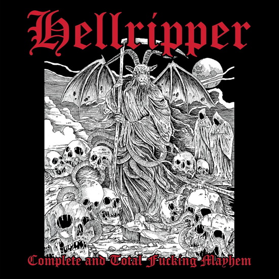 Complete & Total Fucking Mayhem (Vinyle) - HELLRIPPER