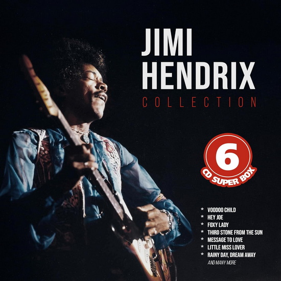 Collection (6CD) - JIMI HENDRIX