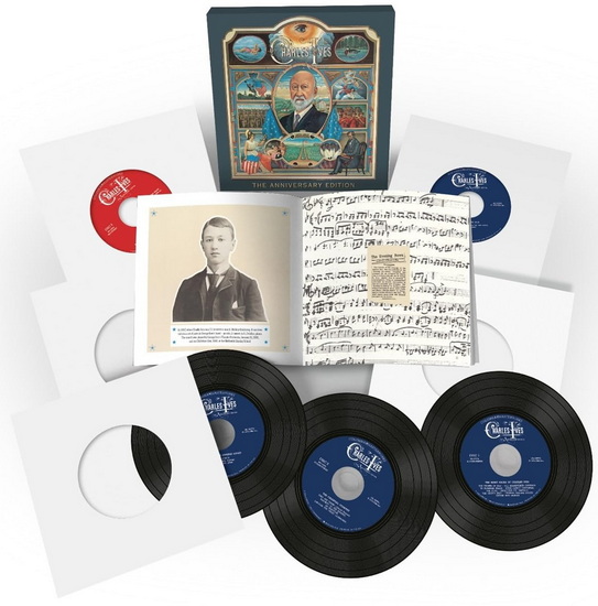 Charles Ives:The Anniversary Edition (2024 Remastered Version) (5CD) - CHARLES IVES