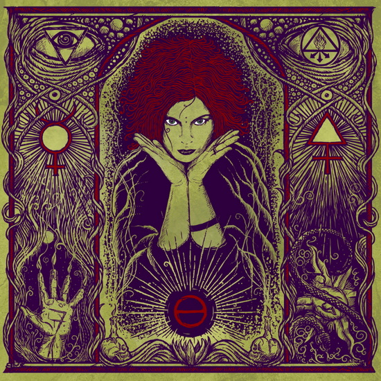 Jess And The Ancient Ones (Vinyle - Citron Vert et Marbre Noir) - JESS AND THE ANCIENT ONES