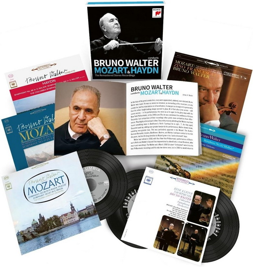 Bruno Walter Conducts Mozart & Haydn:The Remastered Stereo Recordings (6CD) - MOZART - HAYDN