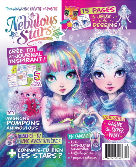 Nebulous Stars : ton magazine créatif et positif #10 - COLLECTIF