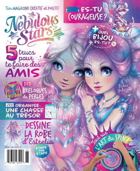 Nebulous Stars : ton magazine créatif et positif #11 - COLLECTIF