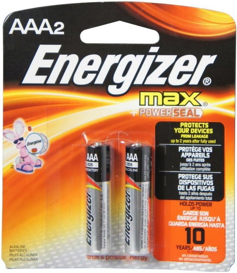 Piles Energizer AAA2