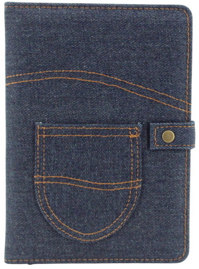 Journal ligné denim 160p 2AS