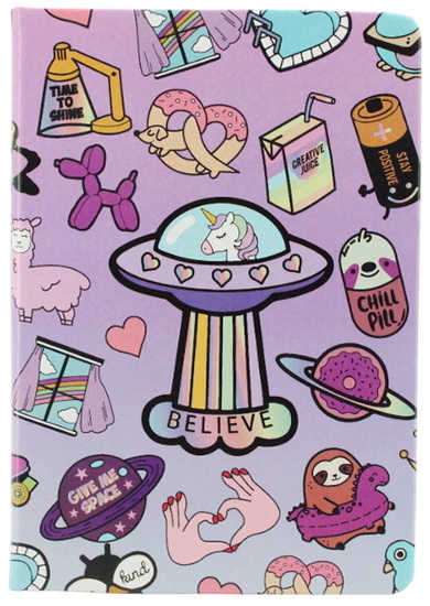 Cahier de note extraterrestre 160p